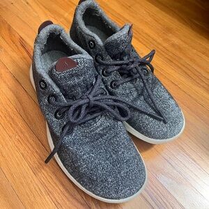 allbirds Men’s Wool Runner sneakers 11M Dark Grey (Natural White Sole)
